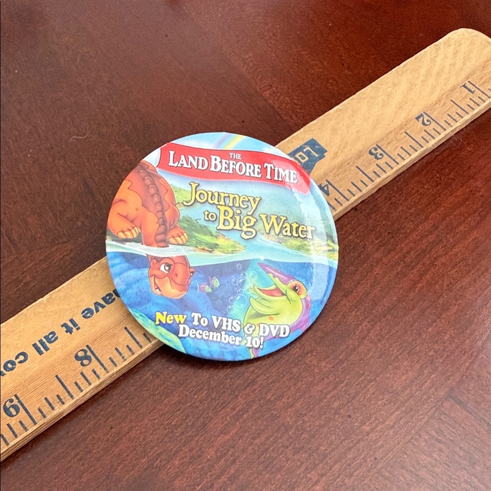 Vintage The Land Before Time Brooch